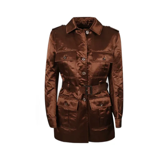 Belted Safari Jacket