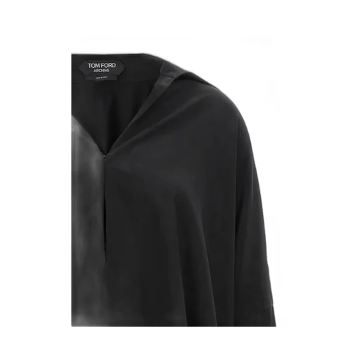 Oversized Poplin Shirt