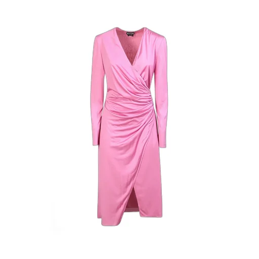 Ruched Midi Dress