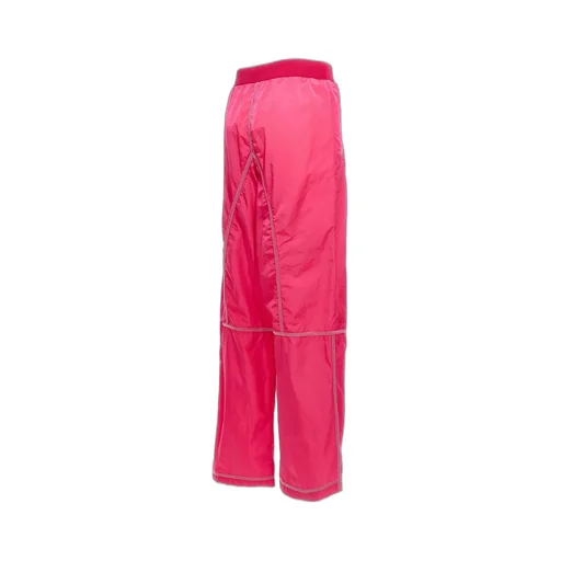 Wide-Leg Track Pants