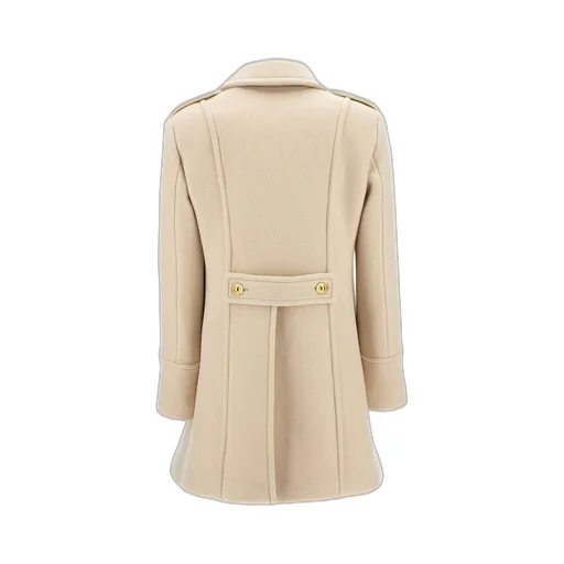 Wool Blend Coat