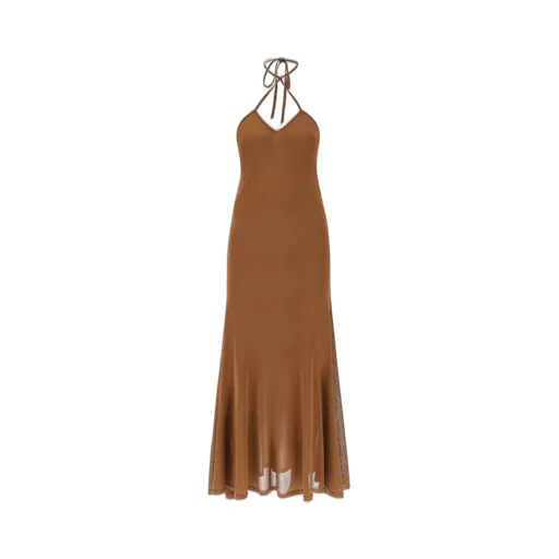 Halterneck Maxi Dress