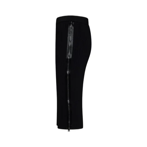 Ribbed Midi Skirt