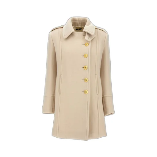Wool Blend Coat