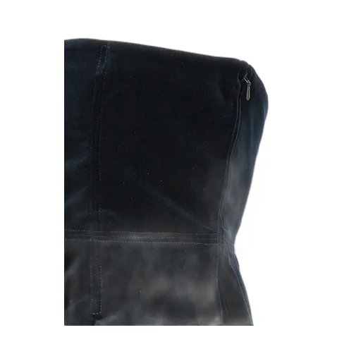 Velvet Peplum Corset Top