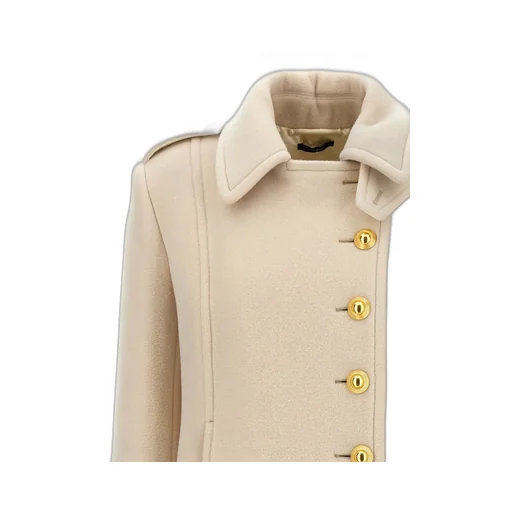 Wool Blend Coat