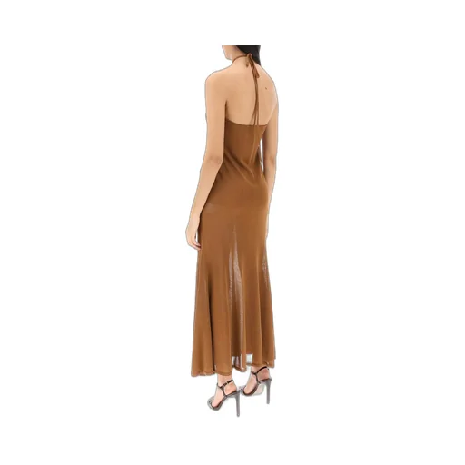 Halterneck Maxi Dress