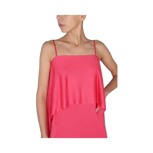 Maxi Dress With Overlay