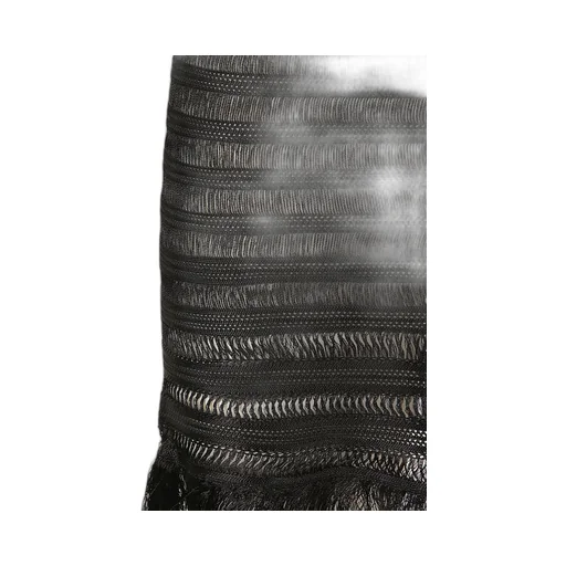 Fringed Mini Skirt
