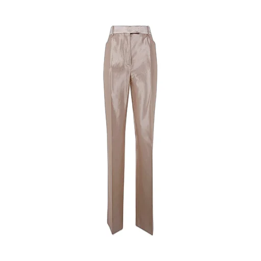 High-Waisted Trousers
