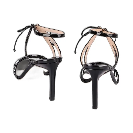 Strappy Heeled Sandals