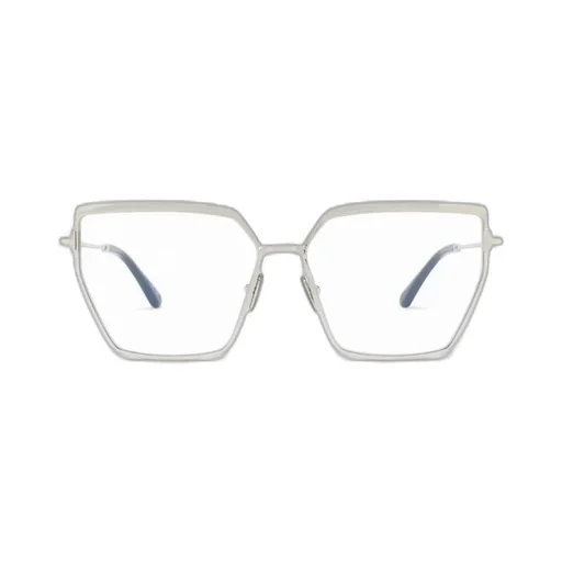 Geometric Frame Glasses