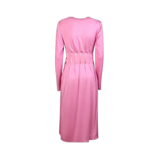 Ruched Midi Dress