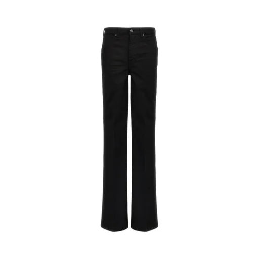 High-Rise Flared Jeans
