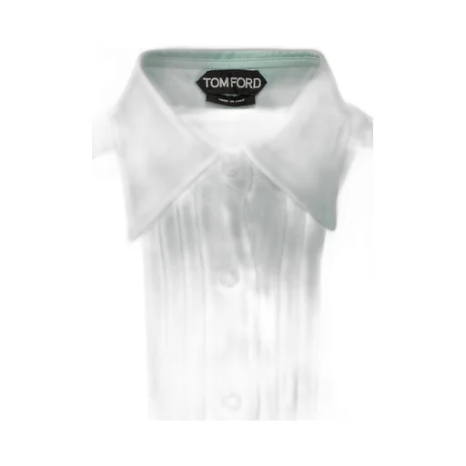 Pleated Front Shirt