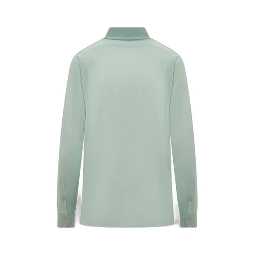 Pleated Front Shirt