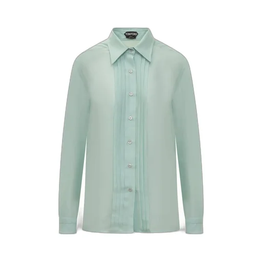 Pleated Front Shirt