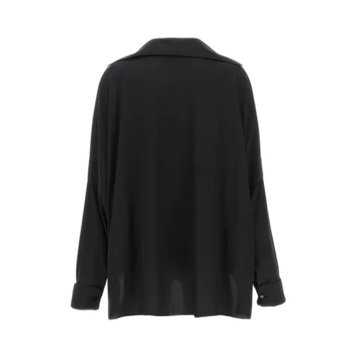Oversized Poplin Shirt