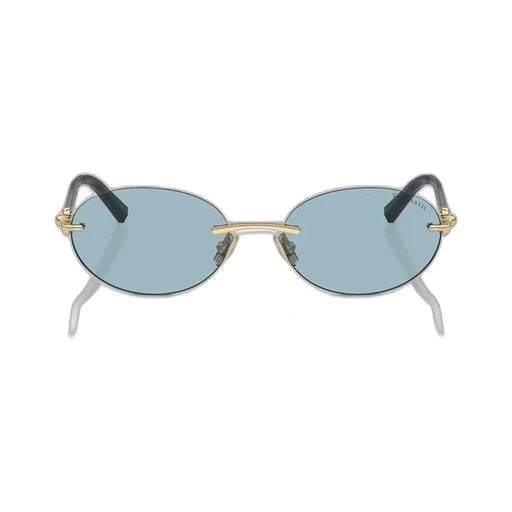 Oval Rimless Sunglasses