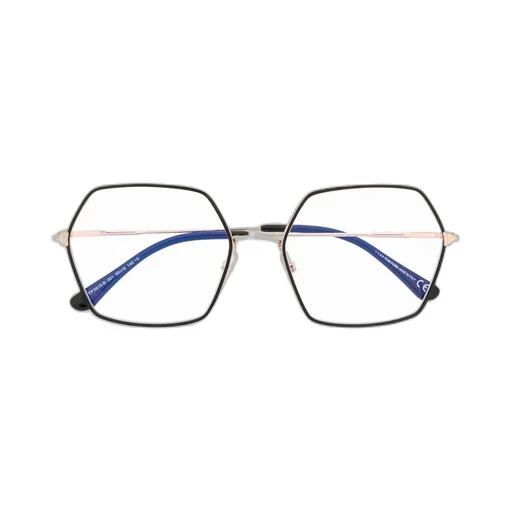 Geometric Frame Glasses