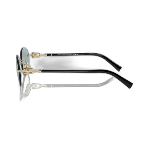 Oval Rimless Sunglasses