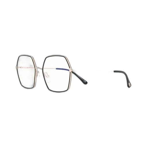 Geometric Frame Glasses