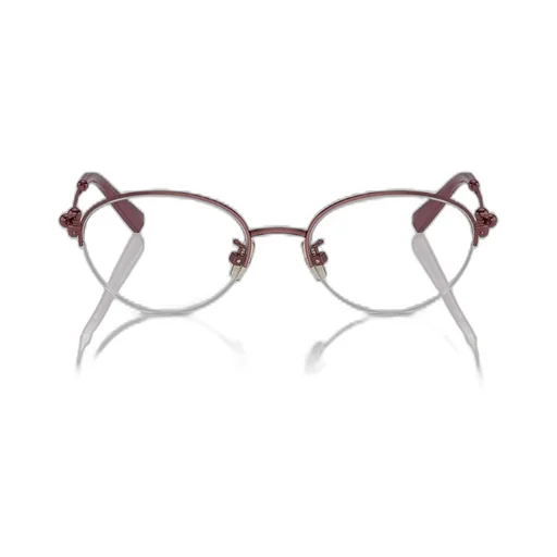 Half-Rimmed Round Glasses