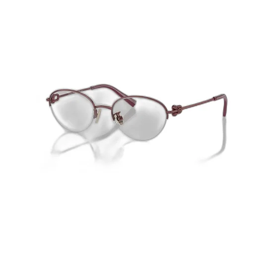 Half-Rimmed Round Glasses