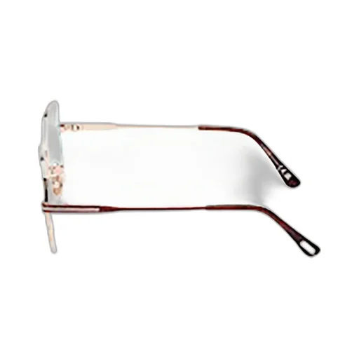 Hexagonal Frame Glasses