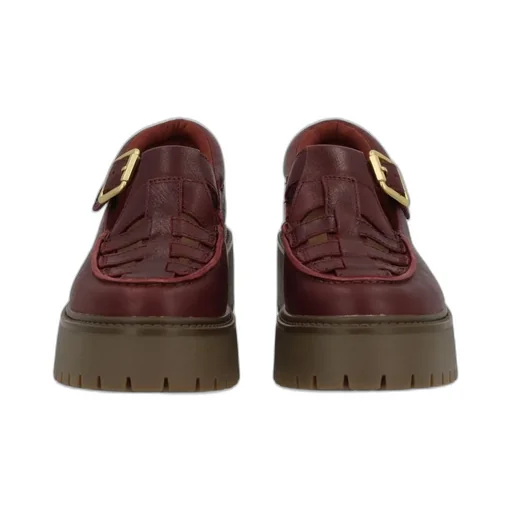 Platform Mary Janes
