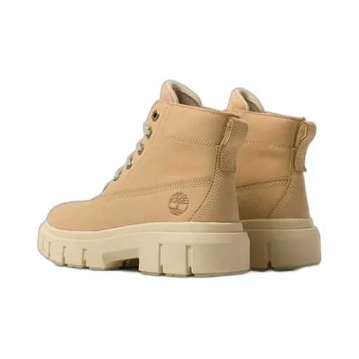Waterproof Lace-Up Boots