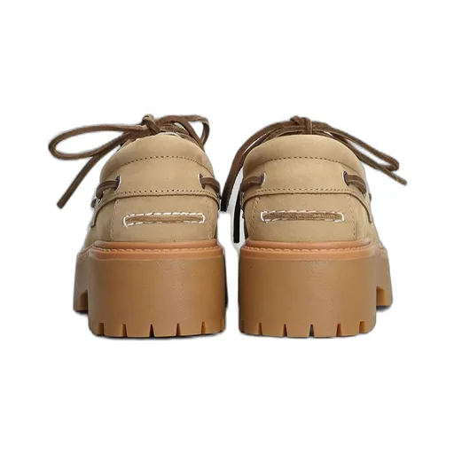 Platform Boat Shoes
