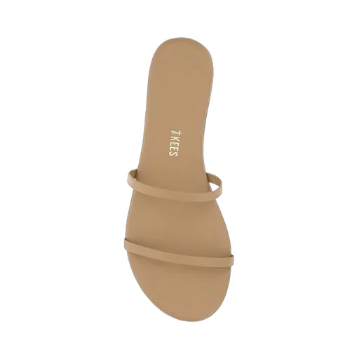 Two Strap Flat Sandals
