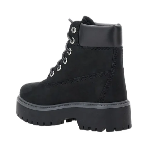 Platform Lace-Up Boots