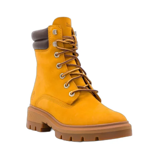Lace-Up Boots