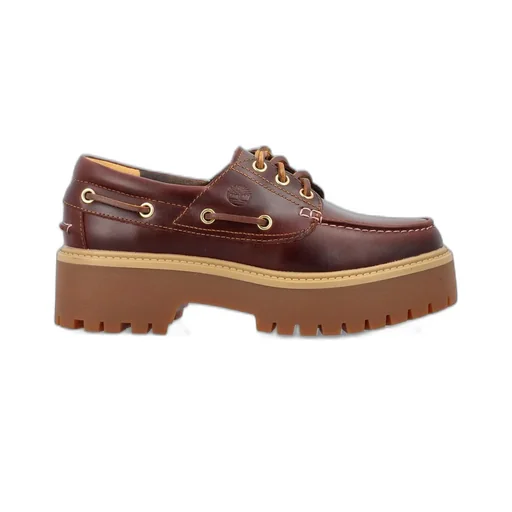 Platform Boat Shoes