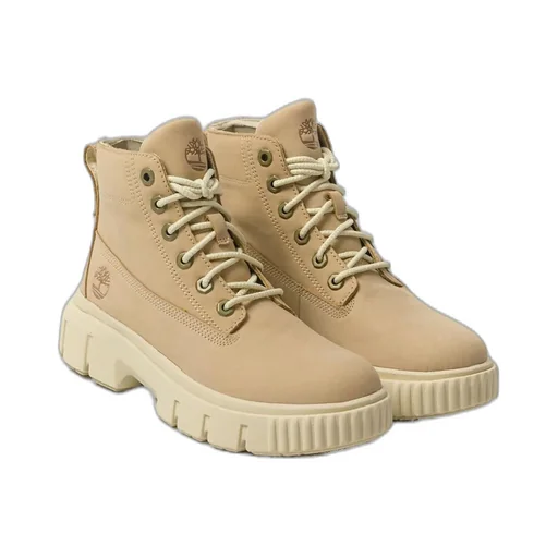 Waterproof Lace-Up Boots
