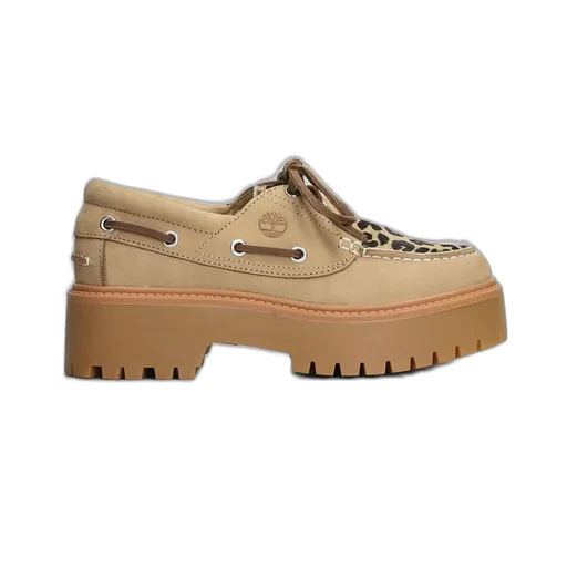 Platform Boat Shoes