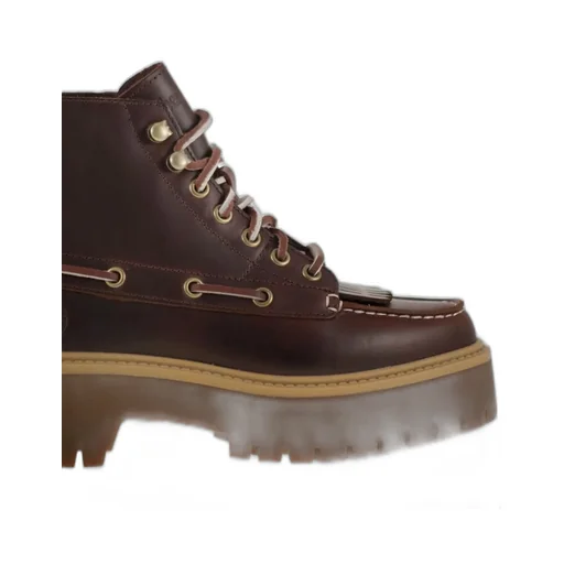 Lace-Up Boots