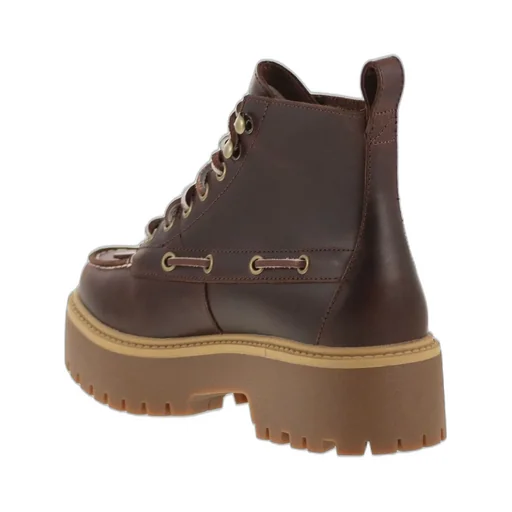 Lace-Up Boots