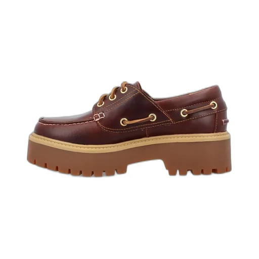 Platform Boat Shoes