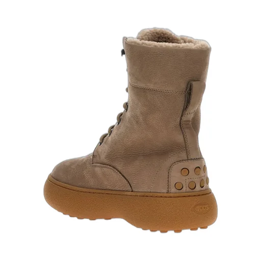 Lace-Up Boots