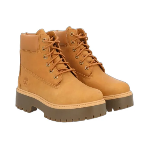 Lace-Up Boots