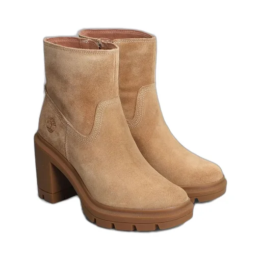 Platform Heel Boots