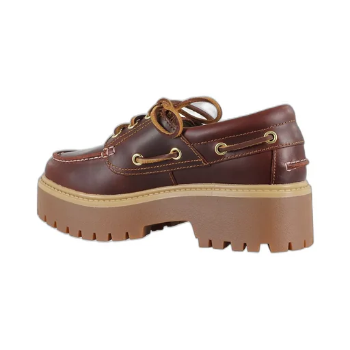 Platform Boat Shoes