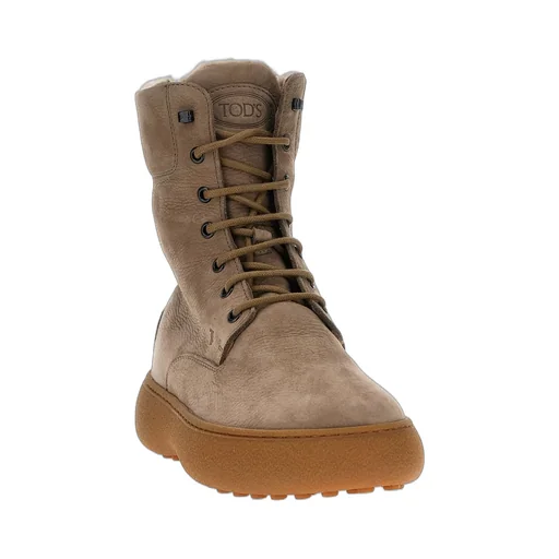 Lace-Up Boots