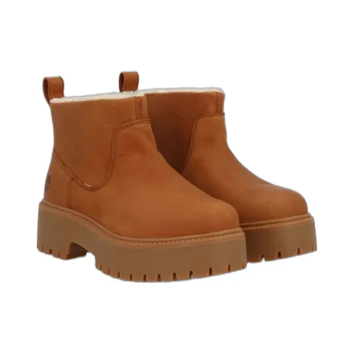 Platform Chelsea Boots