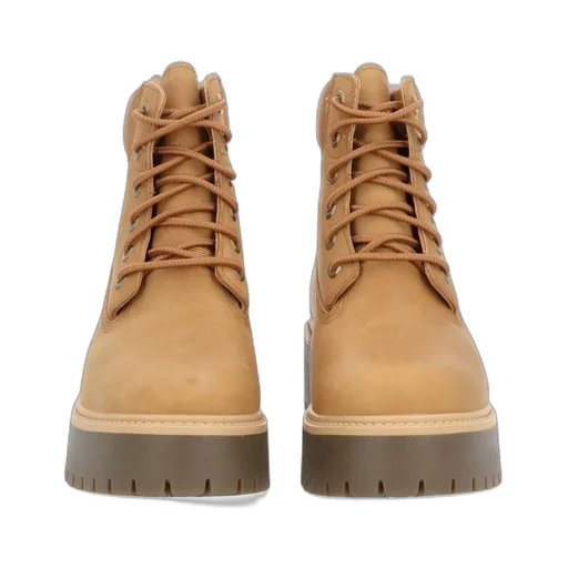 Lace-Up Boots