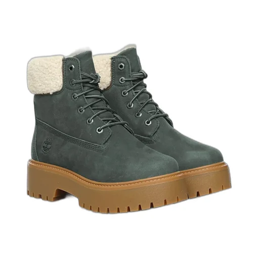 Lace-Up Boots