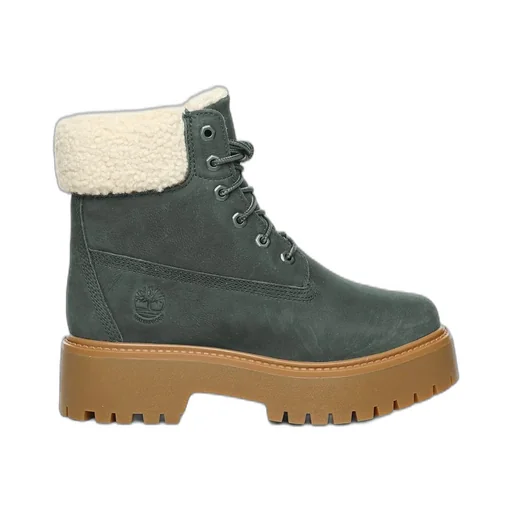 Lace-Up Boots